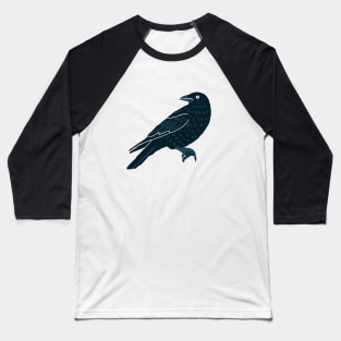 Crow Bird Baseball T-Shirt